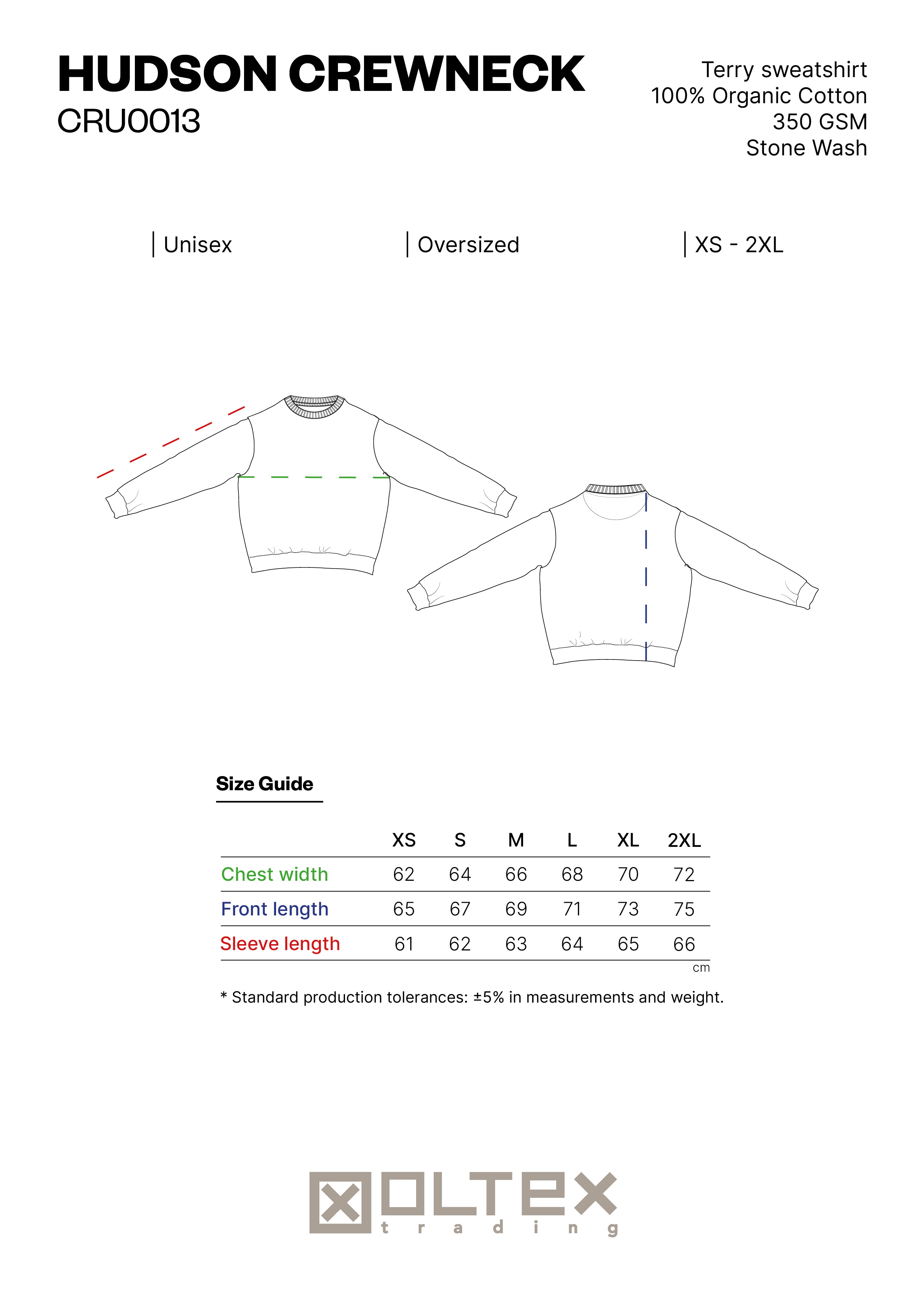 Hudson crewneck