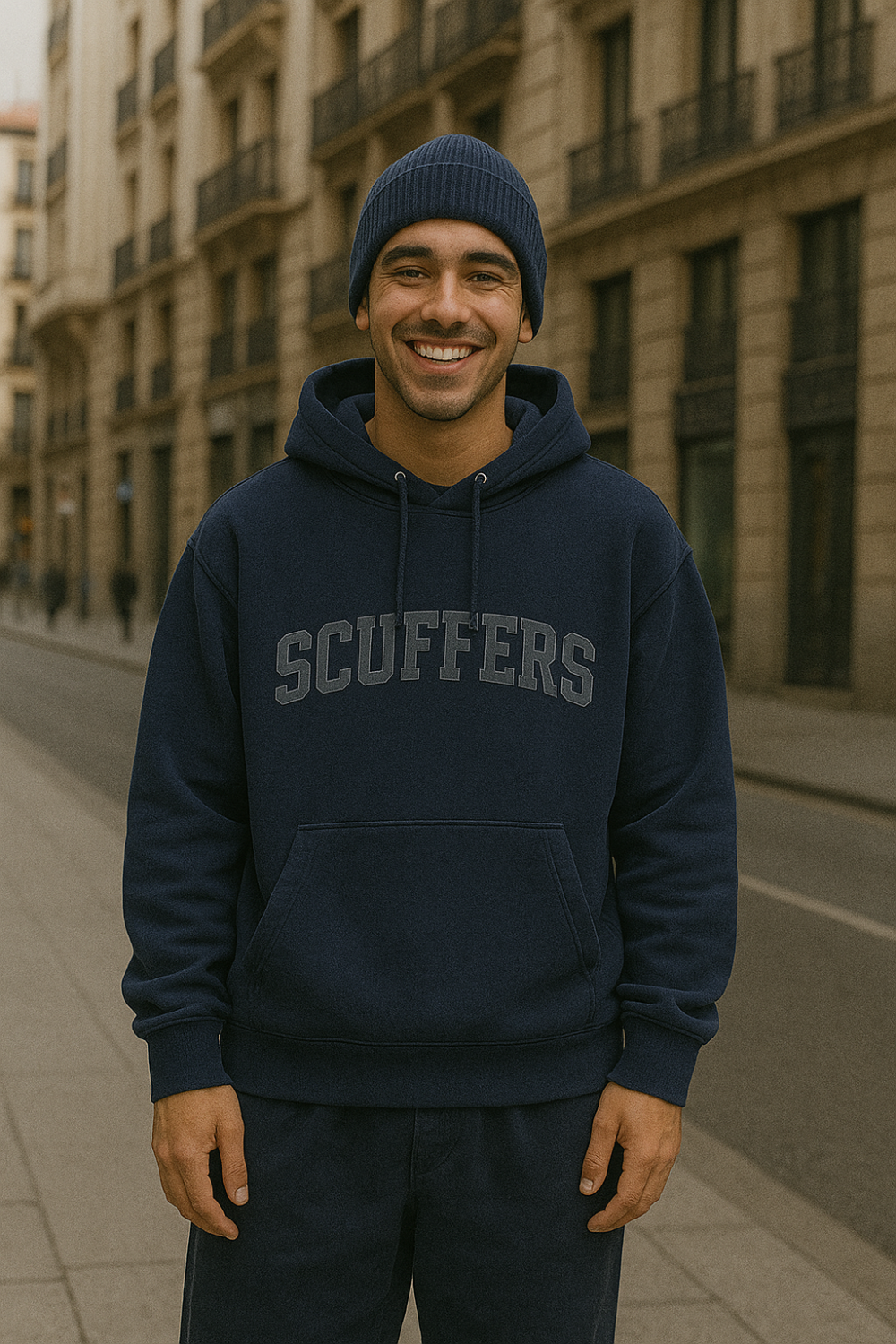 Hoddie scuffers