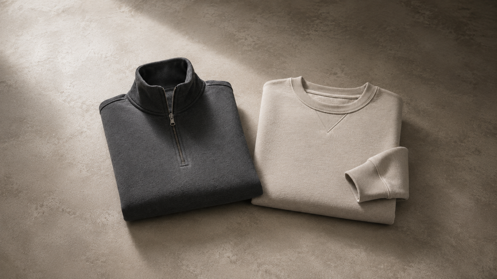 half zip