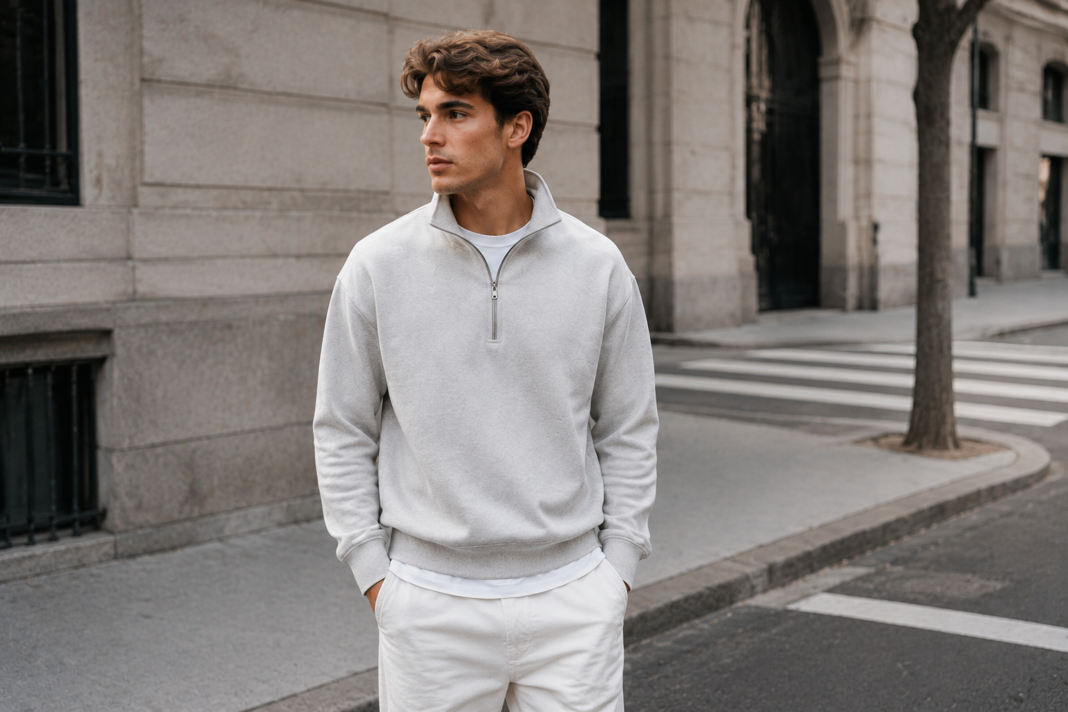 half zip