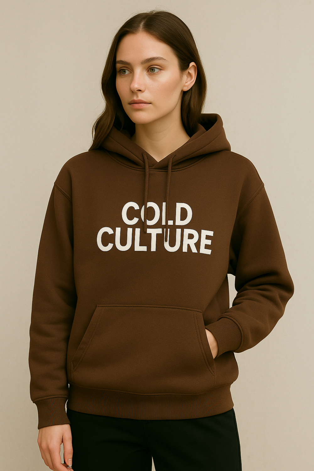 Streat wear cold culture mujer hoddie