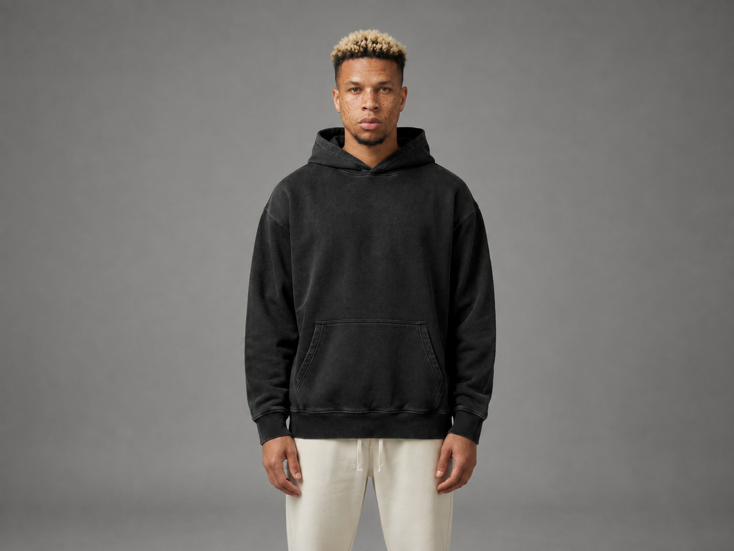 sudadera negra