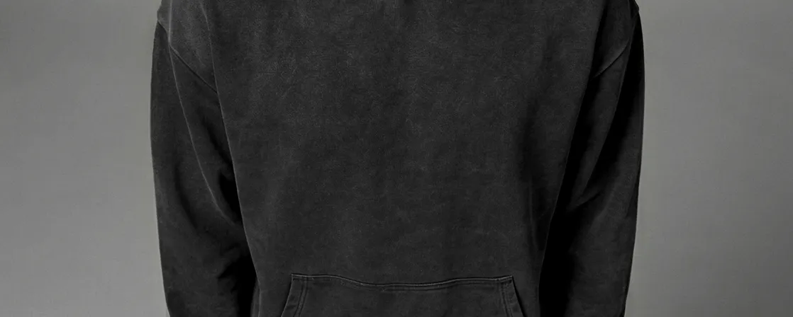 HUDSON HOODIE BLACK