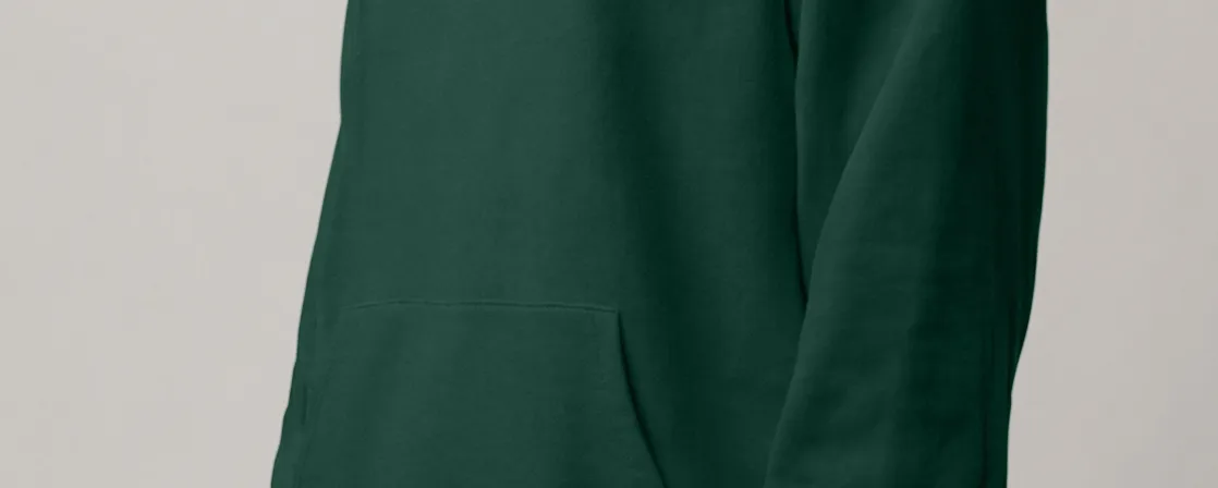 PORTO HOODIE BOTTLE GREEN