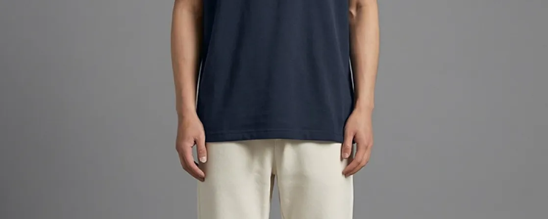 SAREK TEE MARITIME BLUE