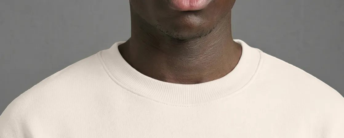 TEXEL CREWNECK COCONUT MILK
