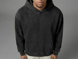 HUDSON HOODIE BLACK