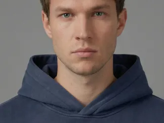 HUDSON HOODIE MARITIME BLUE