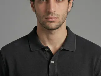 HUDSON POLO BLACK