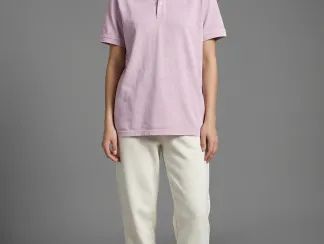 HUDSON POLO DAWN PINK