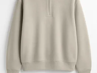 SAREK HALF ZIP STRING