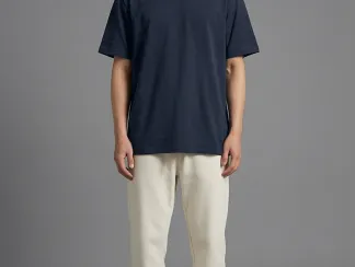SAREK TEE MARITIME BLUE