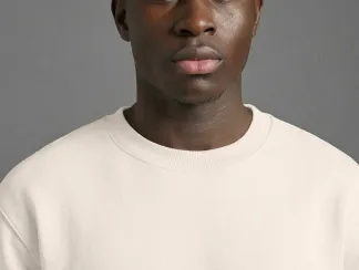 TEXEL CREWNECK COCONUT MILK